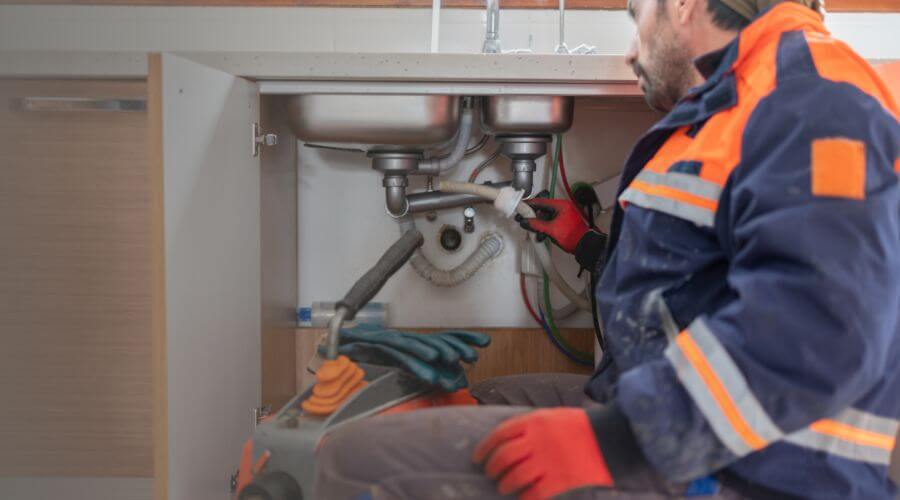 Commercial Slab Leak Plumbing in Padroni, CO